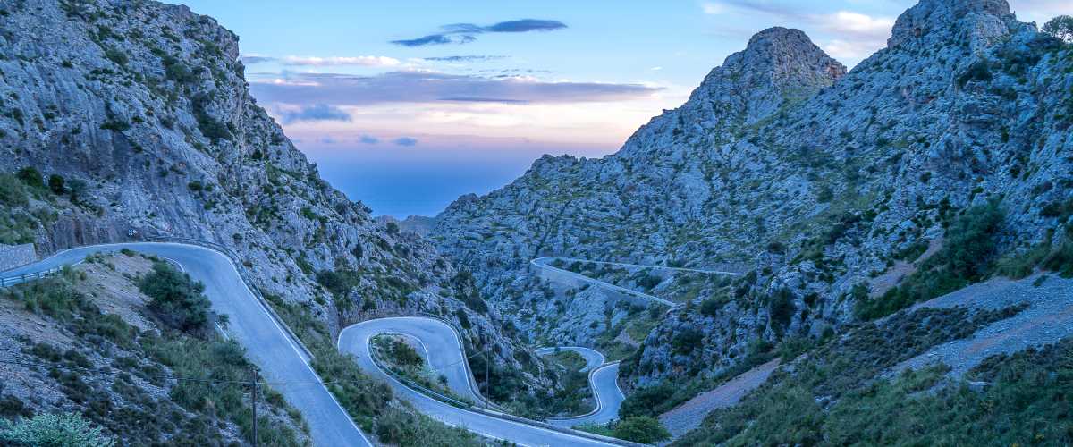 Coll de Sóller: Technical guide to a legendary mountain pass for cyclists in Mallorca
