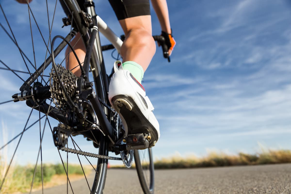 Bicicleta de carretera en mallorca