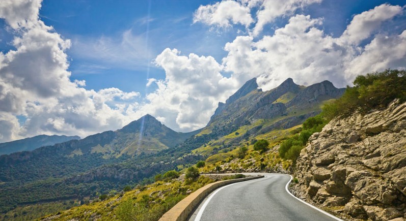 Ruta ciclista por la Serra de Tramuntana