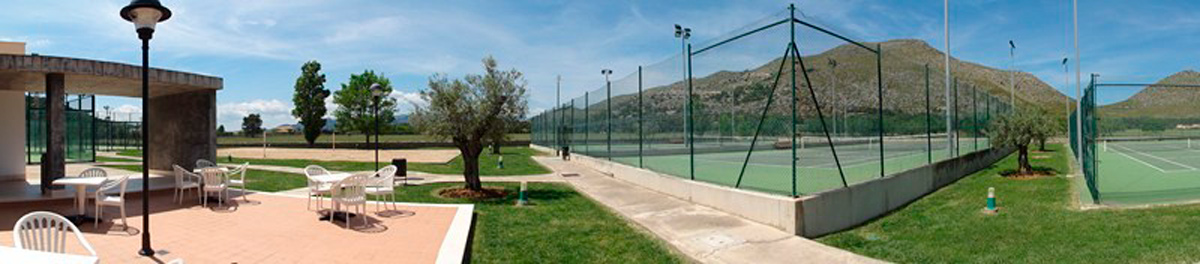 Instalaciones deportivas en nuestro hotel en Mallorca
