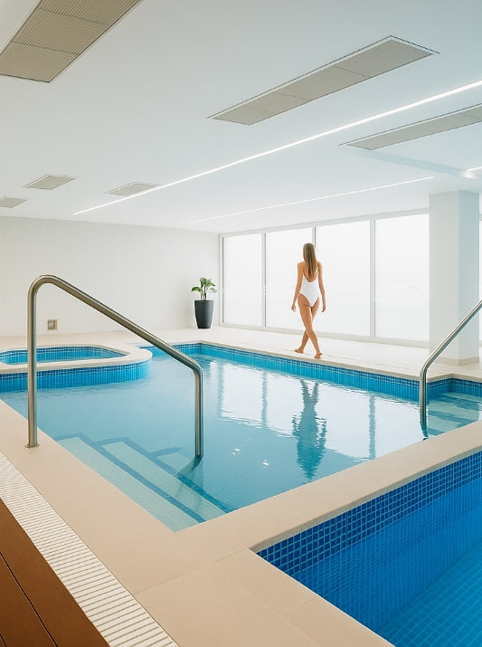 Spa of the Aparthotel Duva & Spa in Puerto Pollensa
