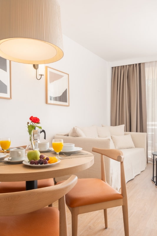Apartment of the Aparthotel Duva & Spa in Puerto Pollensa