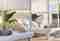 Chillout-Aparthotel DUVA Balinesische Betten im Chillout des DUVA Aparthotels